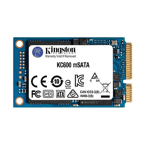 Kingston KC600 256GB mSATA  Disco Duro SSD