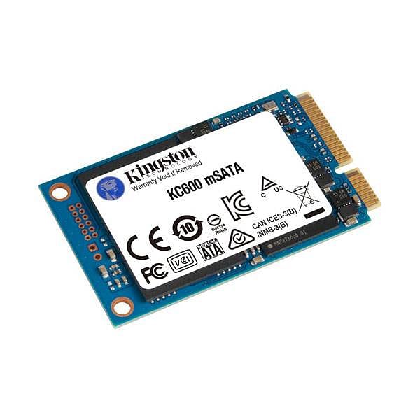 Kingston KC600 256GB mSATA  Disco Duro SSD