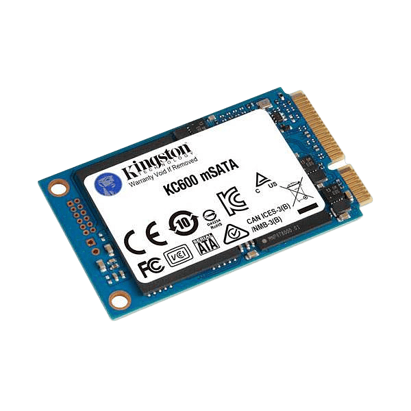 Kingston KC600 256GB mSATA  Disco Duro SSD