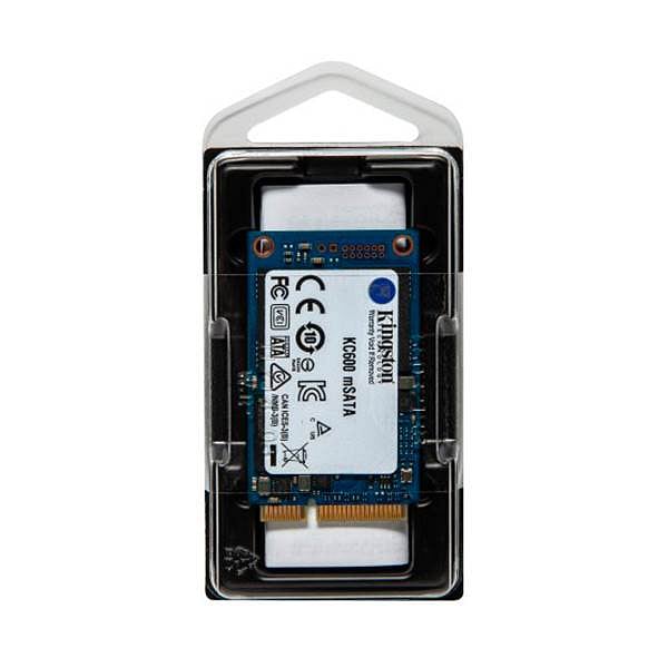 Kingston KC600 256GB mSATA  Disco Duro SSD