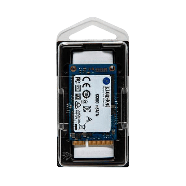 Kingston KC600 256GB mSATA  Disco Duro SSD