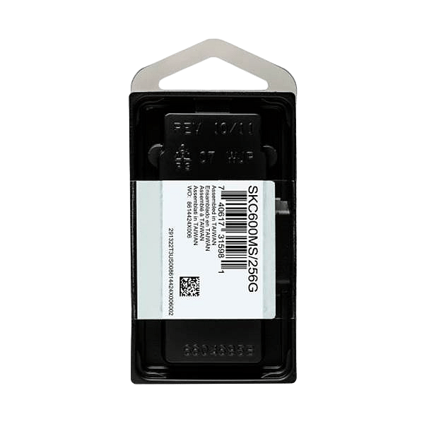 Kingston KC600 256GB mSATA  Disco Duro SSD