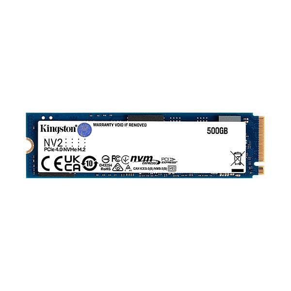 Kingston NV2 500 GB M2 PCIe 40 NVMe  SSD