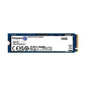 Kingston NV2 500 GB M2 PCIe 40 NVMe  SSD
