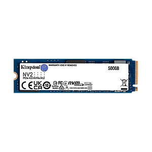 Kingston NV2 500 GB M2 PCIe 40 NVMe  SSD