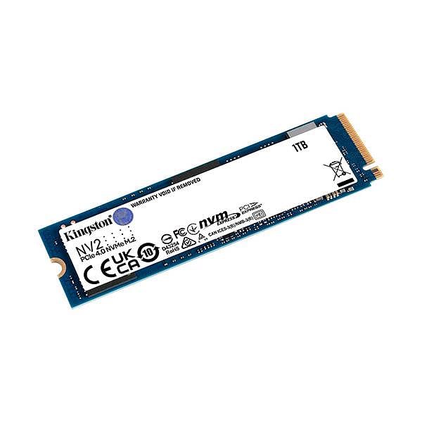 Kingston NV2 1TB M2 PCIe 40 NVMe  SSD