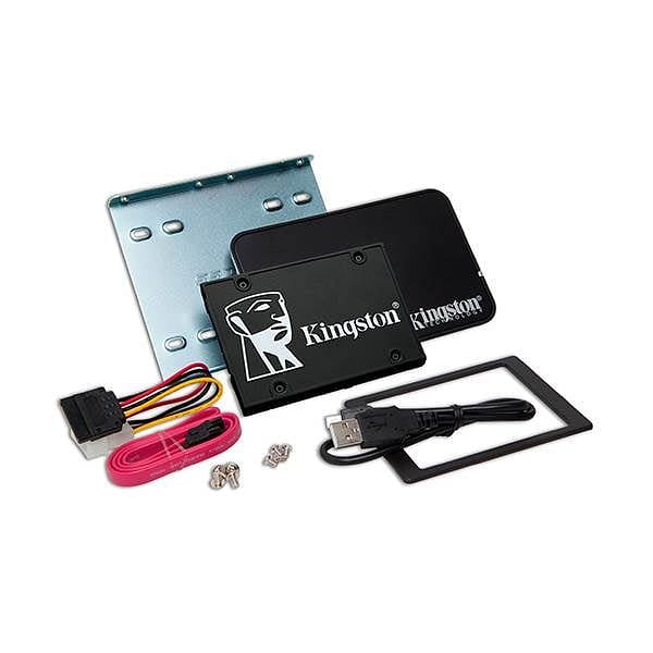 512G SSD KC600 SATA3 2 5  KIT