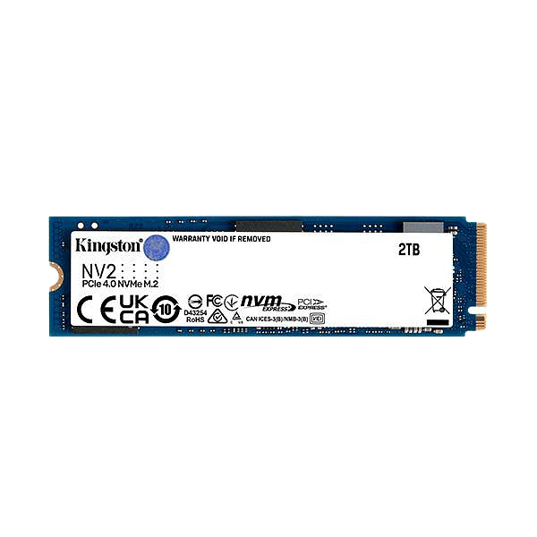 Kingston NV2 2TB M2 PCIe 40 NVMe  SSD