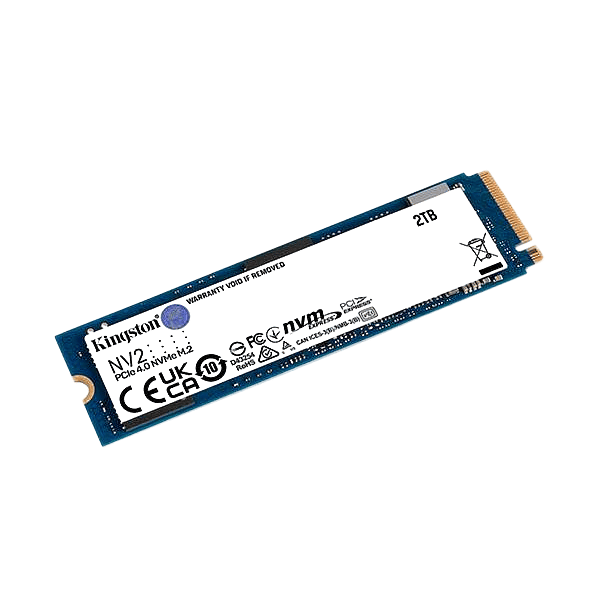 Kingston NV2 2TB M2 PCIe 40 NVMe  SSD