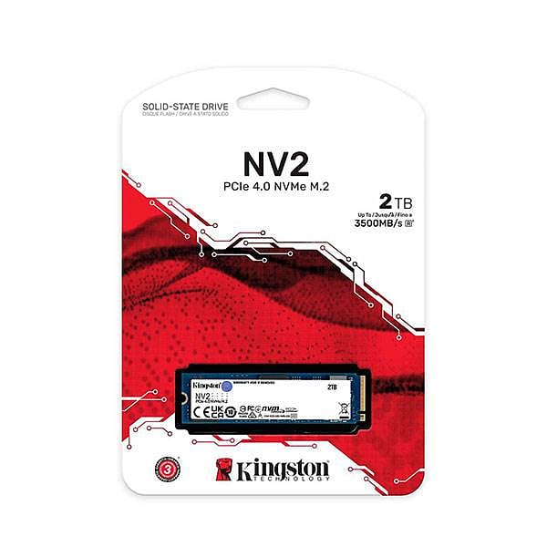 Kingston NV2 2TB M2 PCIe 40 NVMe  SSD