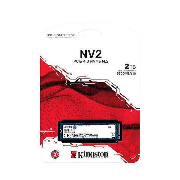Kingston NV2 2TB M2 PCIe 40 NVMe  SSD