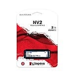 Kingston NV2 2TB M2 PCIe 40 NVMe  SSD
