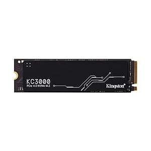 Kingston KC3000 M2 NVMe PCIe 40 1TB  Disco Duro SSD