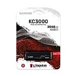 Kingston KC3000 M2 NVMe PCIe 40 2TB  Disco Duro SSD