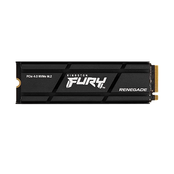 Kingston Fury Renegade PCIe 40 NVMe M2 1TB con dispador  SSD