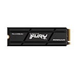Kingston Fury Renegade PCIe 40 NVMe M2 1TB con dispador  SSD