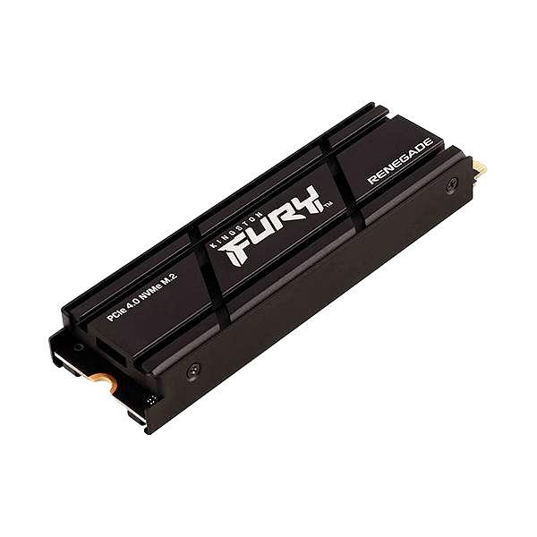 Kingston Fury Renegade PCIe 40 NVMe M2 1TB con dispador  SSD