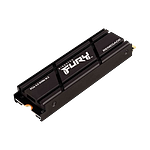 Kingston Fury Renegade PCIe 40 NVMe M2 1TB con dispador  SSD