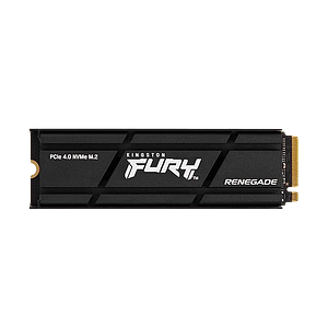 Kingston Fury Renegade PCIe 40 NVMe M2 2TB con disipador  SSD Kingston Fury Renegade PCIe 40 NVMe M2 2TB con disipador  SSD