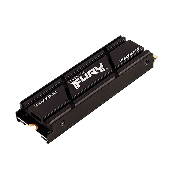 Kingston Fury Renegade PCIe 40 NVMe M2 2TB con disipador  SSD