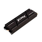 Kingston Fury Renegade PCIe 40 NVMe M2 2TB con disipador  SSD