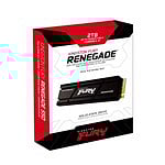 Kingston Fury Renegade PCIe 40 NVMe M2 2TB con disipador  SSD