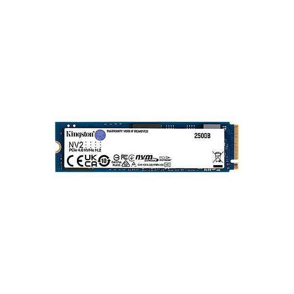 Kingston NV2 250GB M2  SSD PCIe 40 NVMe