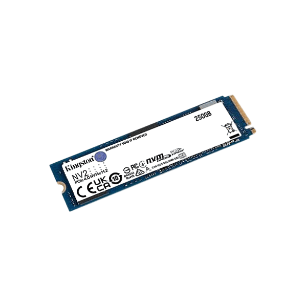 Kingston NV2 250GB M2  SSD PCIe 40 NVMe