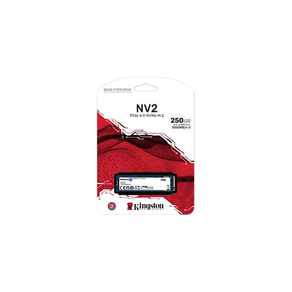 Kingston NV2 250GB M2  SSD PCIe 40 NVMe