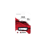 Kingston NV2 250GB M2  SSD PCIe 40 NVMe