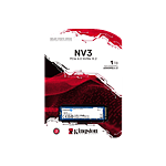 Kingston NV3 1TB  SSD M2 PCIe 40 NVMe