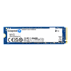 Kingston NV3 2TB  SSD M2 PCIe 40 NVMe