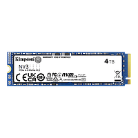 Kingston NV3 4TB  SSD M2 PCIe 40 NVMe