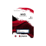 Kingston NV3 4TB  SSD M2 PCIe 40 NVMe