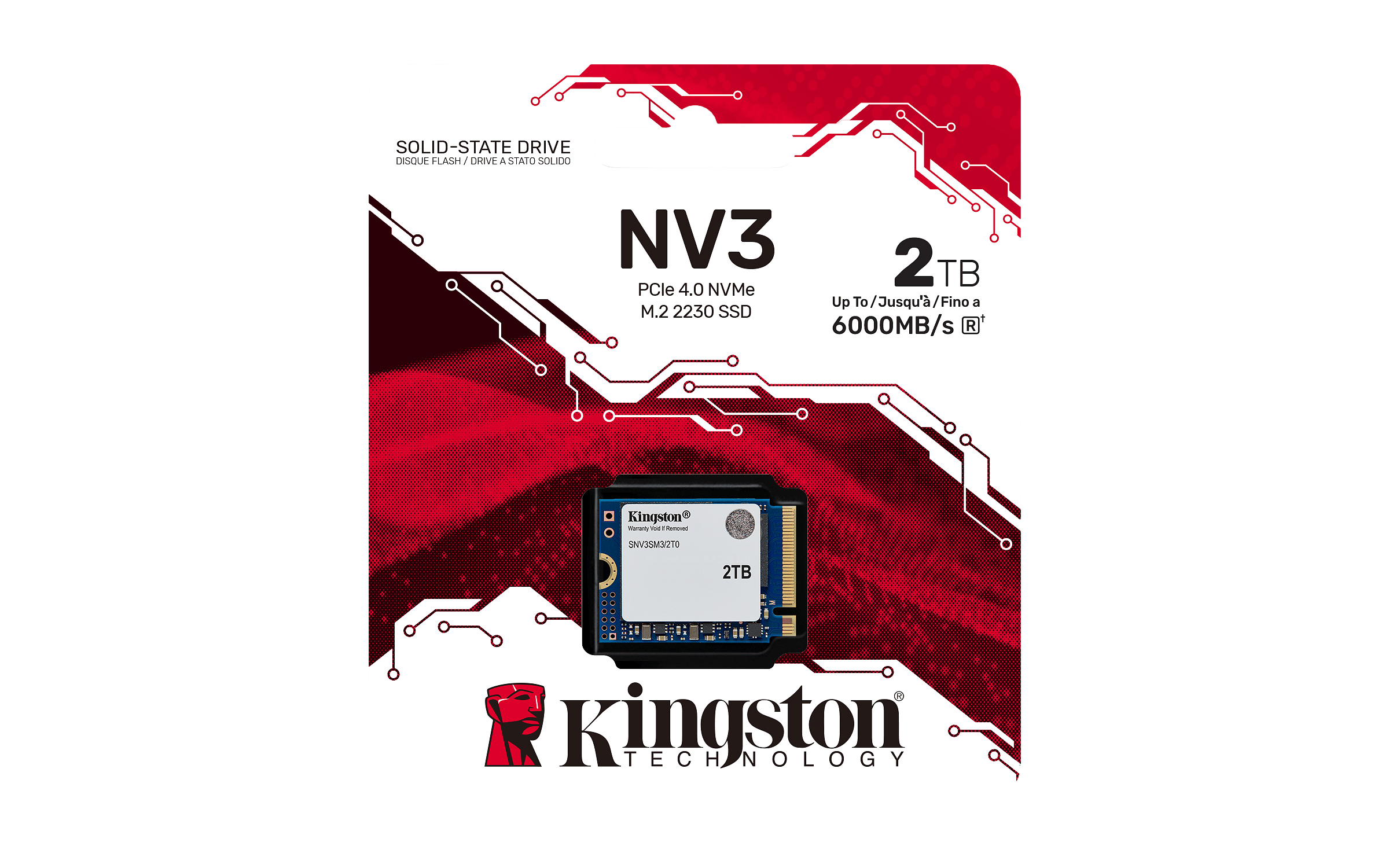 2TBNV3 M.2 2230 PCIE 4.0 NVME
