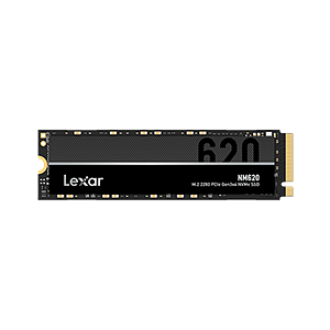Lexar NM620 2TB  SSD M2 PCIe Gen3x4 NVMe