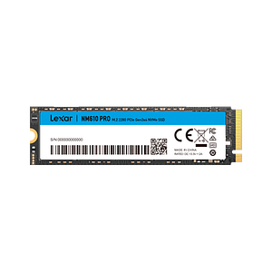 Lexar NM610 PRO 500GB  SSD M2 PCIe Gen3x4 NVMe