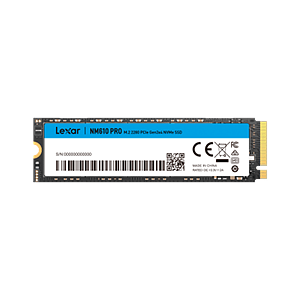 Lexar NM610 Pro 2TB  SSD M2 PCIe Gen3x4 NVMe