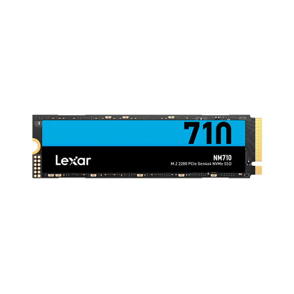 Lexar NM710 Pro 500GB  SSD M2 PCIe Gen4x4 NVMe