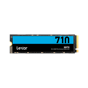 Lexar NM710 Pro 500GB  SSD M2 PCIe Gen4x4 NVMe