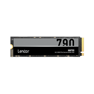 Lexar NM790 1TB  SSD M2 PCIe 40 Gen 4x4 NVMe