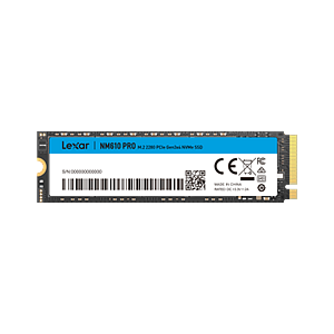 Lexar NM610PRO 1TB  SSD M2 PCIe 30 NVMe