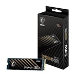 MSI Spatium M390 500GB M2 NVMe  SSD