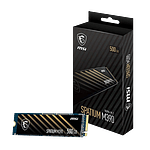 MSI Spatium M390 500GB M2 NVMe  SSD