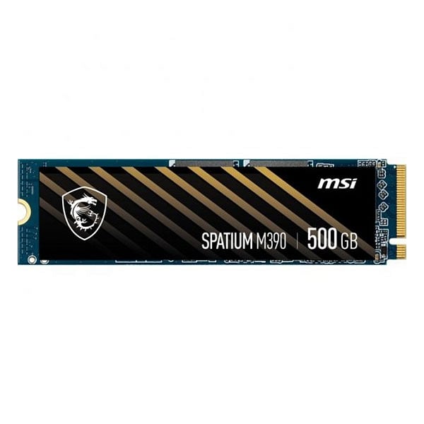 MSI Spatium M390 500GB M2 NVMe  SSD
