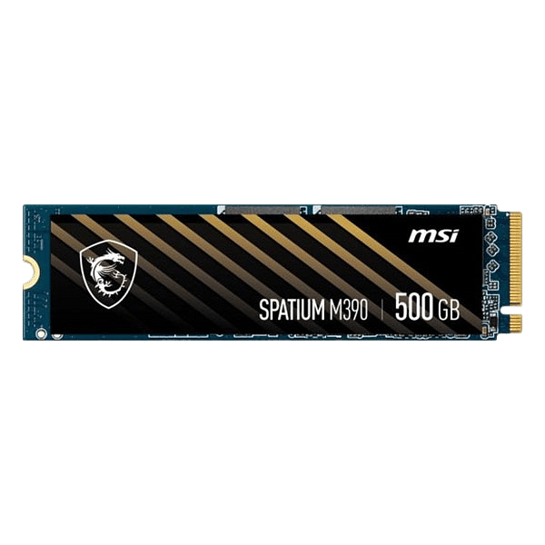 MSI Spatium M390 500GB M2 NVMe  SSD