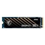 MSI Spatium M390 500GB M2 NVMe  SSD