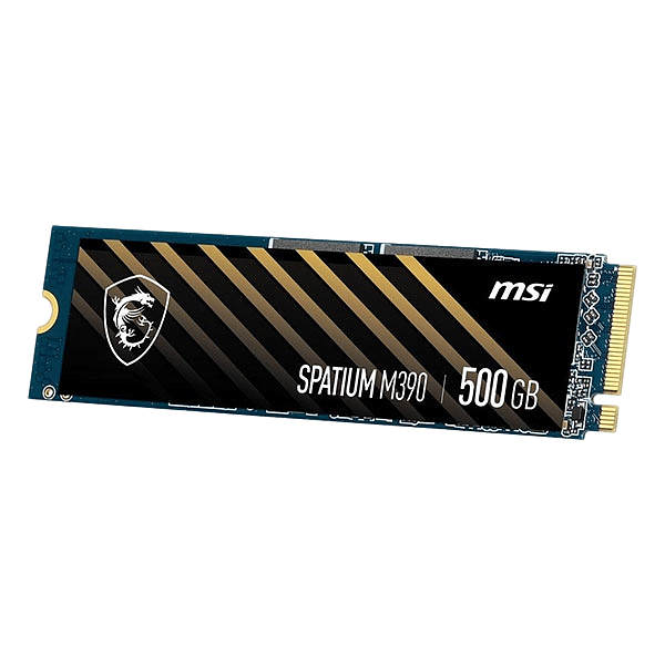 MSI Spatium M390 500GB M2 NVMe  SSD