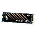 MSI Spatium M390 500GB M2 NVMe  SSD
