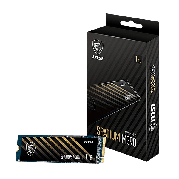 MSI Spatium M390 1TB M2 NVMe  SSD
